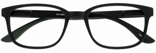 Leesbril I Need You +2.50 dpt Rainbow zwart