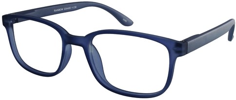 Leesbril I Need You +1.00 dpt Rainbow blauw-2