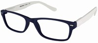 Leesbril I Need You +2.50 dpt Feeling blauw-wit-2