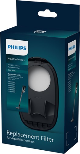 Philips AquaTrio Cordless Accessories XV1791/01 Vervangend filter