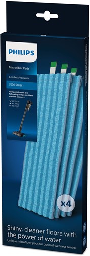 Philips Cordless Vacuum 7000 XV1670/02 Microvezelpads
