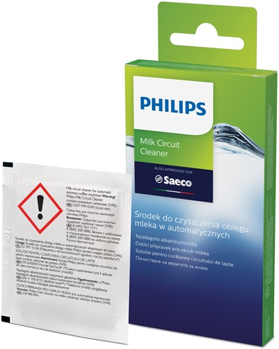 Philips CA6705/10 Zakjes reinigingspoeder voor het melkdoorloopsysteem-2