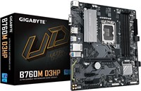 GIGABYTE B760M D3HP moederbord Intel B760 Express LGA 1700 micro ATX