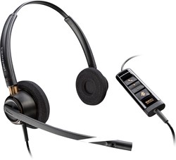 HP Poly EncorePro 525 USB-A Stereo Headset