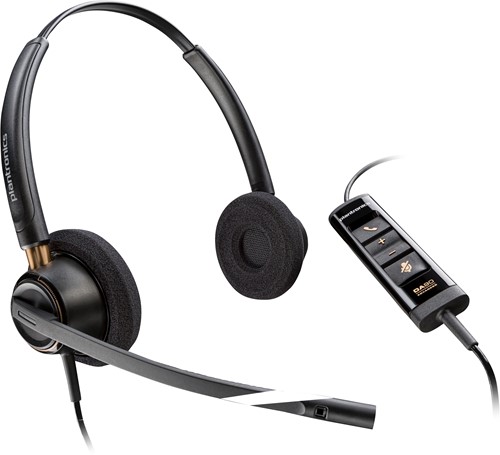 HP Poly EncorePro 525 USB-A Stereo Headset