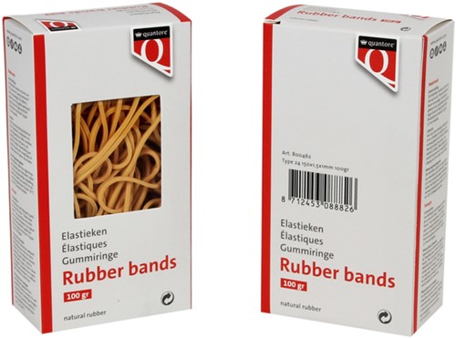 Elastiek Quantore 24 150x1,5x1mm 100gram-2