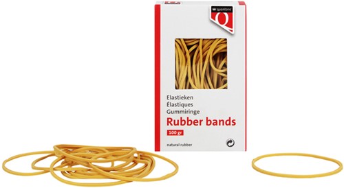 Elastiek Quantore 18 80x1,5x1mm 100gram