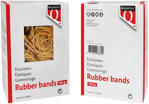 Elastiek Quantore 18 80x1,5x1mm 500gram-2