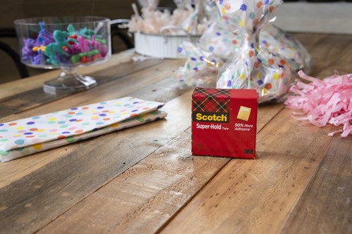 Plakband Scotch 700 Super Hold 19mmx25.4m transparant-2