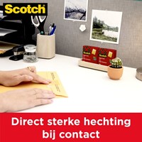 Plakband Scotch 700 Super Hold 19mmx25.4m transparant-1