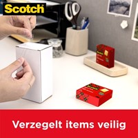 Plakband Scotch 700 Super Hold 19mmx25.4m transparant-2