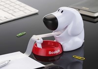 Plakbandhouder Scotch C31 hond + 1rol 19mmx7.5m-3