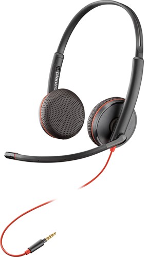 HP Poly Blackwire C3225 Top