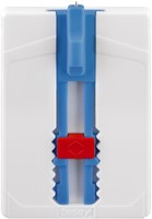 Klevende spijker tesa® canvas- behang en pleisterwerk 2kg wit 2 stuks-3