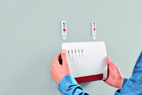 Klevende spijker tesa® kleine apparaten voor behang en pleisterwerk 0,5kg grijs-wit 2 stuks-1