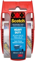 Verpakkingstape Scotch E5020D transparant