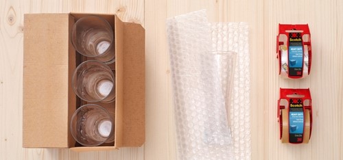 Verpakkingstape Scotch E5020D transparant-2