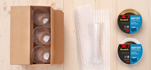 Verpakkingstape Scotch C5020D bruin-2