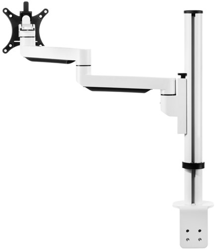 Monitorarm Galaxy Basic Enkel - Wit-2