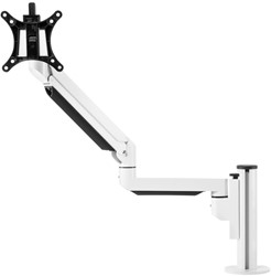 Monitorarm Galaxy enkel met gasveer en korte post