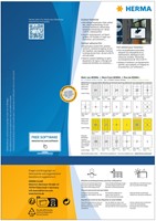 Etiket HERMA 9543 210x297mm weerbestendig wit 40stuks-2