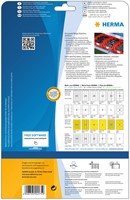 Etiket HERMA 4575 99.1x67.7mm folie wit 160 etiketten-2