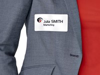 Naambadge etiket Avery L4785-20 80x50mm 200 stuks-2