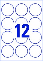 Etiket Avery L7104REV-20 60mm wit 240 etiketten-2