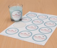 Etiket Avery L7104REV-20 60mm wit 240 stuks-1