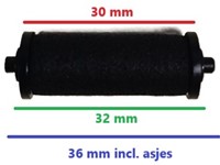 Inktrol etiketteertang Open-Data C6 en S14-2