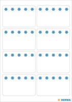 Etiket HERMA 3770 26x40mm diepvries wit 56 stuks-2