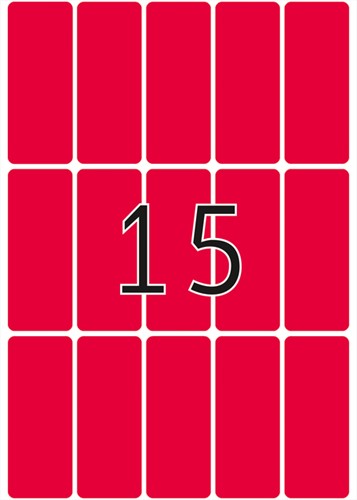 Etiket HERMA 2416 20x50mm fluor rood 360 etiketten-3