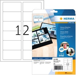 Etiket HERMA 4609 52.5x21.2mm premium wit 11200 etiketten