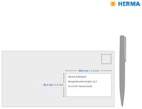 Etiket HERMA 4609 52.5x21.2mm premium wit 11200 stuks-3