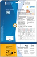 Etiket HERMA 4519 199.6x143.5mm acetaatzijde wit-2