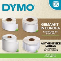 Etiket Dymo LabelWriter 5XL verzendlabel 104x159mm 1 rol á 220 stuks wit-2