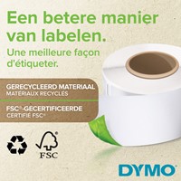 Etiket Dymo LabelWriter 5XL verzendlabel 104x159mm 1 rol á 220 stuks wit-3