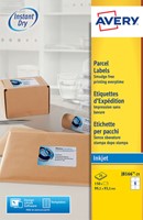 Etiket Avery J8166-25 99.1x93.1mm wit 150 etiketten