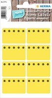 Etiket HERMA 3771 26x40mm diepvries geel 48stuks