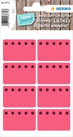 Etiket HERMA 3772 26x40mm diepvries rood 48 stuks
