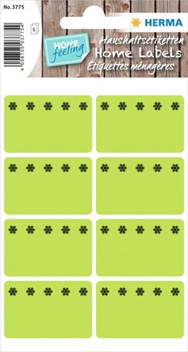 Etiket HERMA 3775 26x40mm diepvries groen 48 stuks