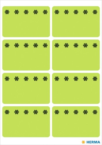 Etiket HERMA 3775 26x40mm diepvries groen 48 stuks-2