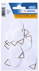 Hanghaakje HERMA 5752 34.5mm 10 stuks