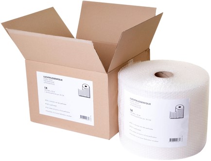 Luchtkussenfolie IEZZY rol 300mmx50m transparant-2