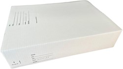 Postpakketbox IEZZY 5 430x300x90mm wit