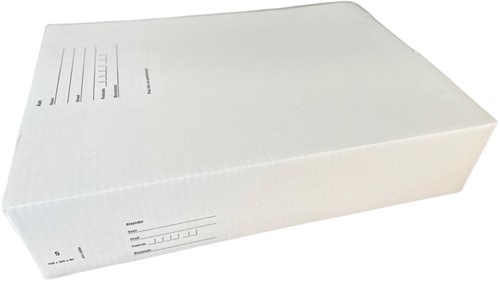 Postpakketbox IEZZY 5 430x300x90mm wit