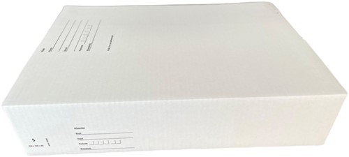 Postpakketbox IEZZY 5 430x300x90mm wit-3