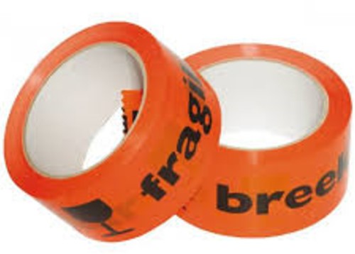 Waarschuwingstape IEZZY breekbaar 50mmx66m oranje/zwart-7