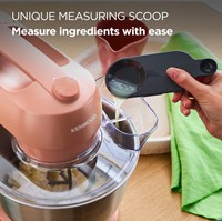 Kenwood KZM35.000RD mixer Staande mixer 800 W Blauw-3