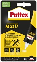 Alleslijm Pattex Multi tube 20 gram op blister